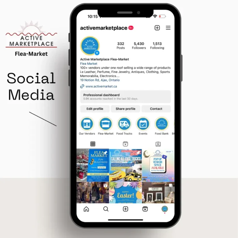 Active Marketplace project by our team