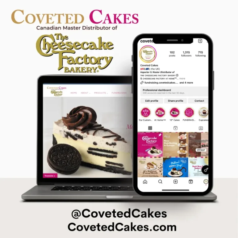 Coveted Cakes Corp project by our team