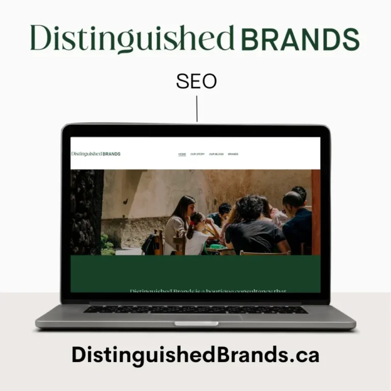 Distinguished Brands project by our team