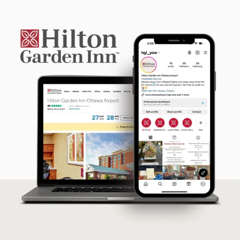 Hilton Garden Inn project by our team