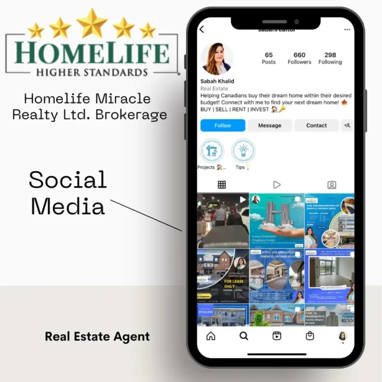 HomeLife Realty agents project by our team