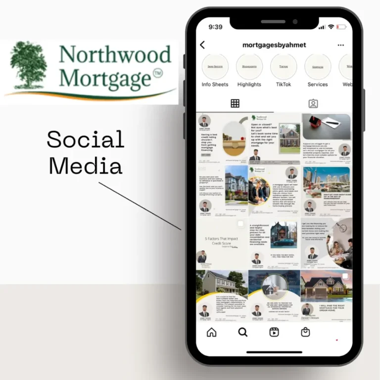 Northwood Mortgages agent project by our team