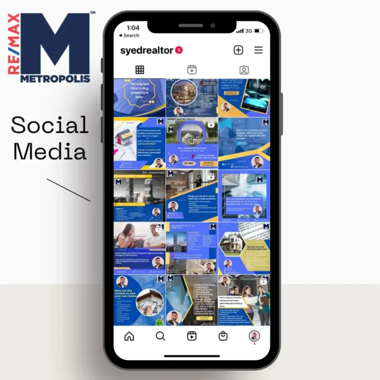 RE/MAX Metropolis agent project by our team