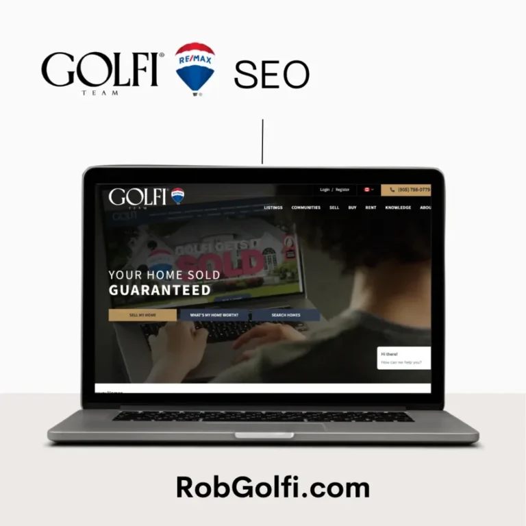 The Rob Golfi Team project by our team