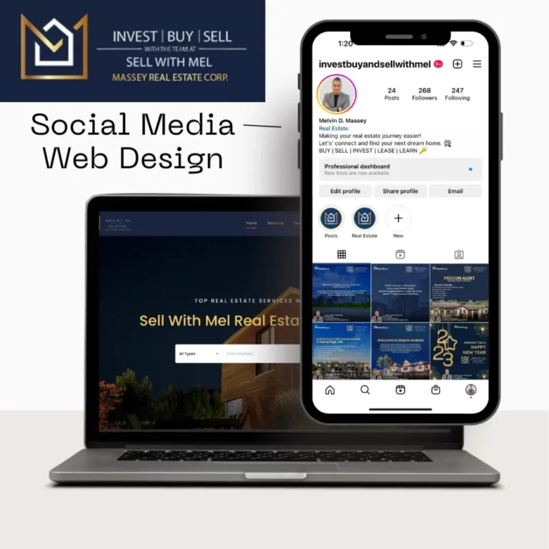 Sell With Mel project by our team