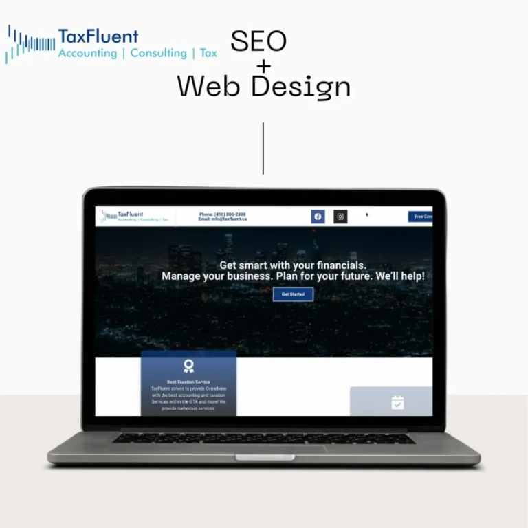 TaxFluent project by our team