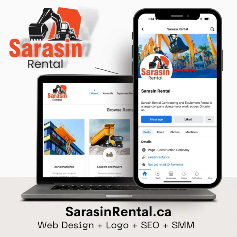 Titanium Rental Group project by our team