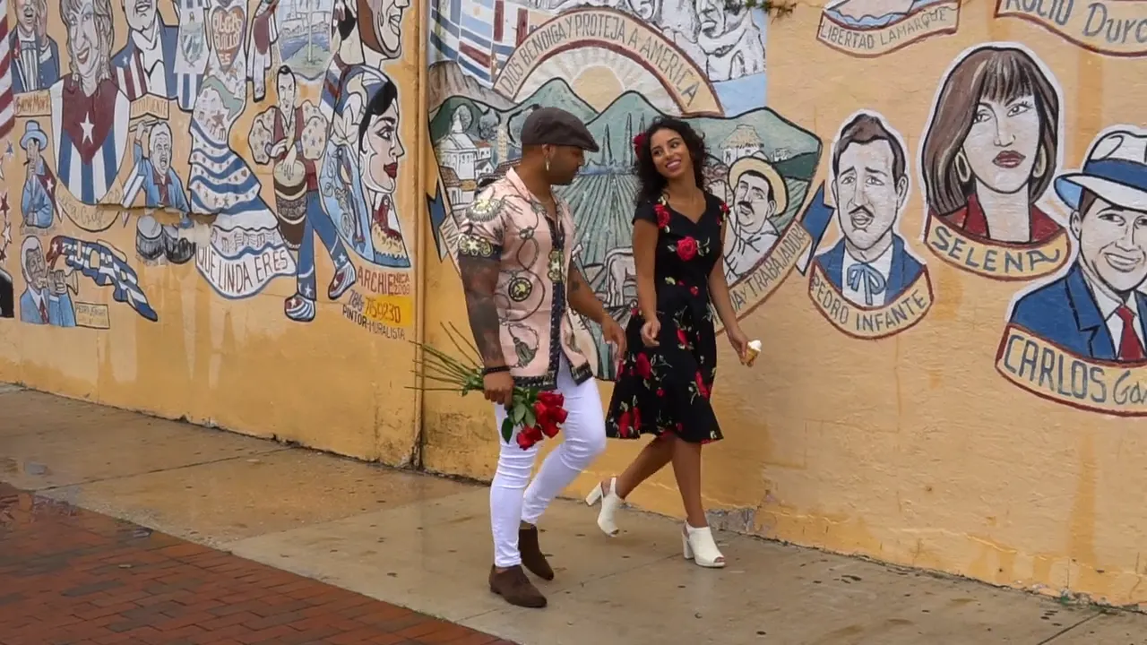 Little Havana mural in Miami